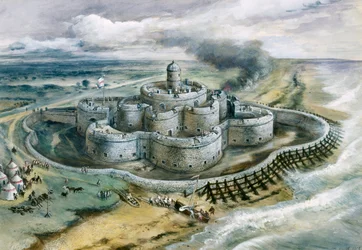 Castelo Deal, 1540, década de 1960