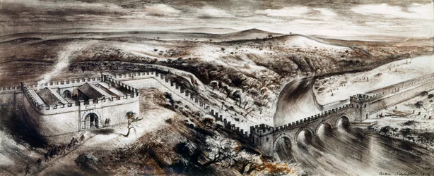 Cicatriz de Harrow, Cumbria, século II, década de 1960