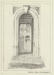 Brooks Yard, Upper Thames Street