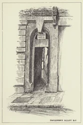 Faulkners Alley, CE