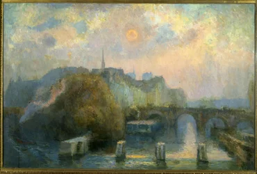 La Cité, Paris, manhã de outono