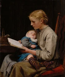 Rose e Bertha Gugger, 1883