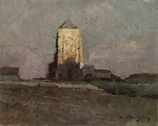 A igreja de Mariakerke (Ostende)