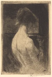 Costas de uma mulher (Dos de Femme)