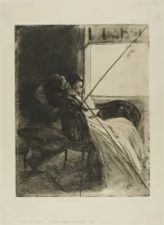 Flerte, prato 6 de Mulher