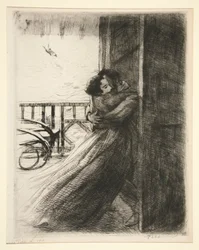 O amor, da série A mulher