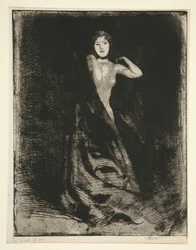 La Femme (Frontispício) [A Mulher (Frontispício)].