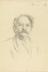 Retrato de um homem (lembrança de uma passagem em Paris)