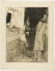 Prostituição, placa dez de Mulher