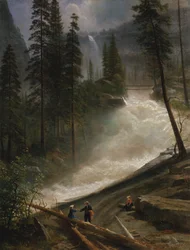 Cascatas do Nevada, Yosemite