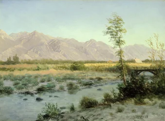 Paisagem da pradaria