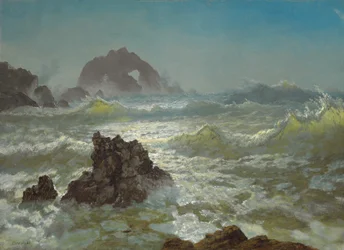 Seal Rock, Califórnia, c.1872