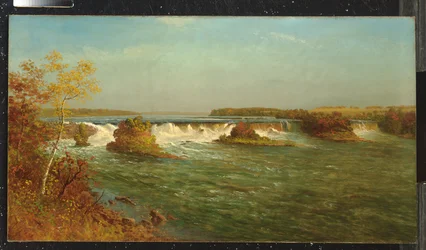 As Cataratas de Santo Antônio, c.1887