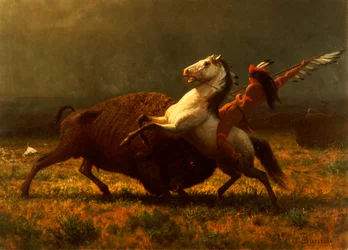 O Último dos Búfalos, c.1888