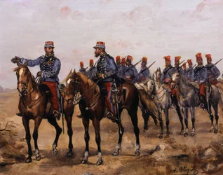Caçadores da áfrica