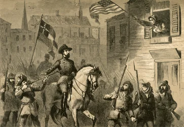 Desafio de Barbara Frietchies, 1878.