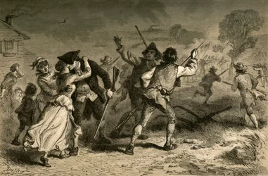Concórdia - O Primeiro Golpe pela Liberdade, 1877.