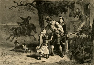 A chamada às armas, 1877.