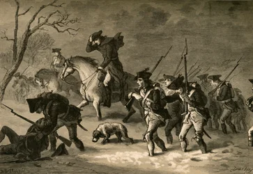 A Marcha da Forja do Vale, 1877.
