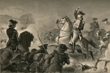Washington em Monmouth, 1877.