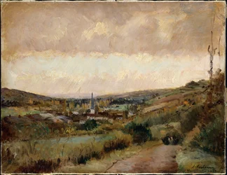 Últimos dias de outono em Hondouville-sur-Iton