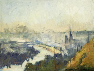 Montanha de Santa Catarina, Rouen