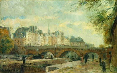 A nova ponte da cidade; A Pont Neuf de la Cité,