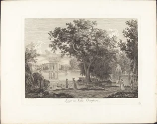 Lago na villa Borghese