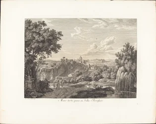 Parede errada, tirada na Villa Borghese