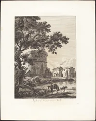 Túmulo de Plautius perto de Tivoli