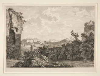As Termas de Caracalla, Roma