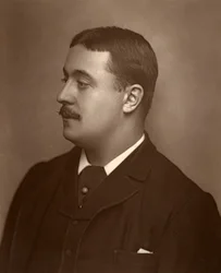 Mons Marius, ator francês, 1888.