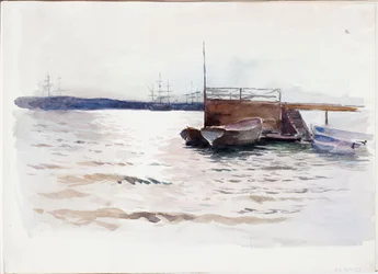 Barcos no cais