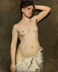 Nu feminino, estudo académico