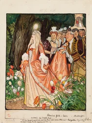 Ilustração da pérola de Adalmina