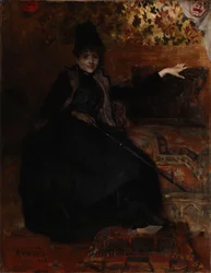 Lady in Black, Thérèse Negra