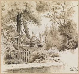 Parque em Roma