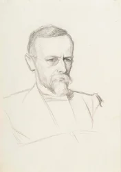 Retrato de Axel Lille