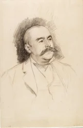 Retrato do Barão A. Portalis, esboço