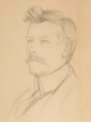 Retrato de Emil Wikström, Diretor