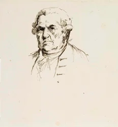 Retrato de um homem em traje gustaviano