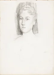 Retrato de uma mulher