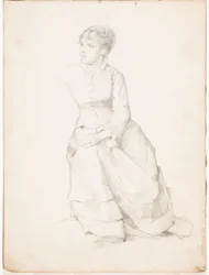 Mulher sentada