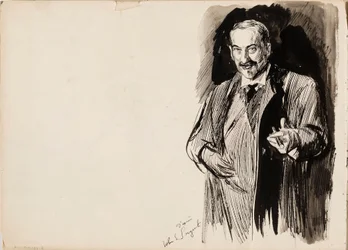 Asher Wertheimer depois de John S. Sargent