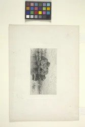 Paisagem com lago (tinta)