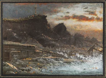 The Wreck, Hartland, Cornualha