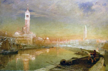 Venice- Madrugada do Verão (óleo sobre tela)