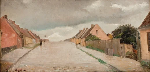 Bakkegade em Hillerød