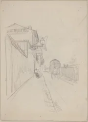Uma rua francesa