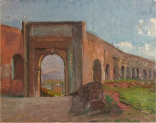 Porta Furba. Roma